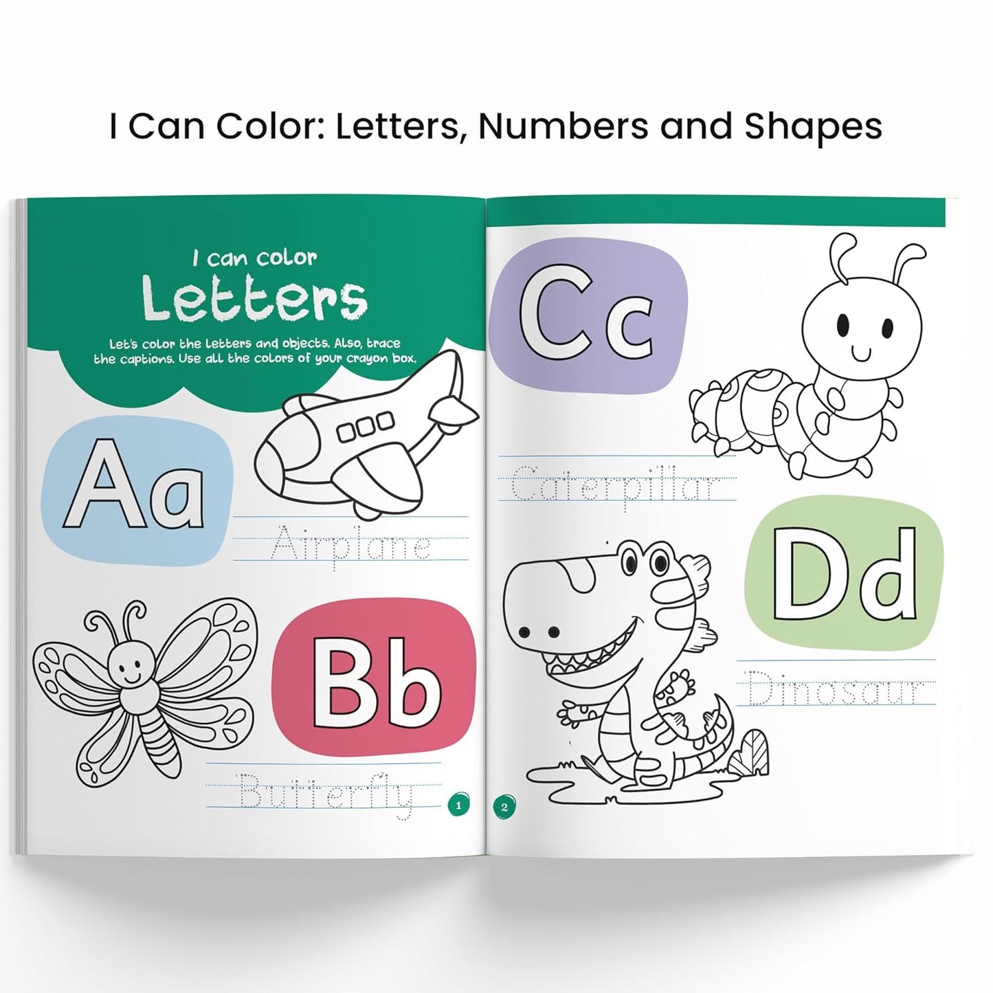 I Can Color Pack - Pack of 4 Books