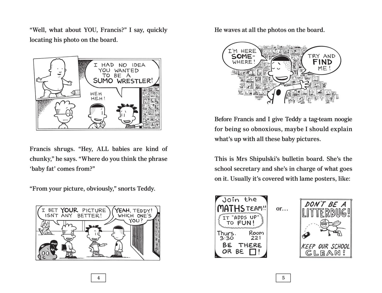 Big Nate #2: Strikes Again