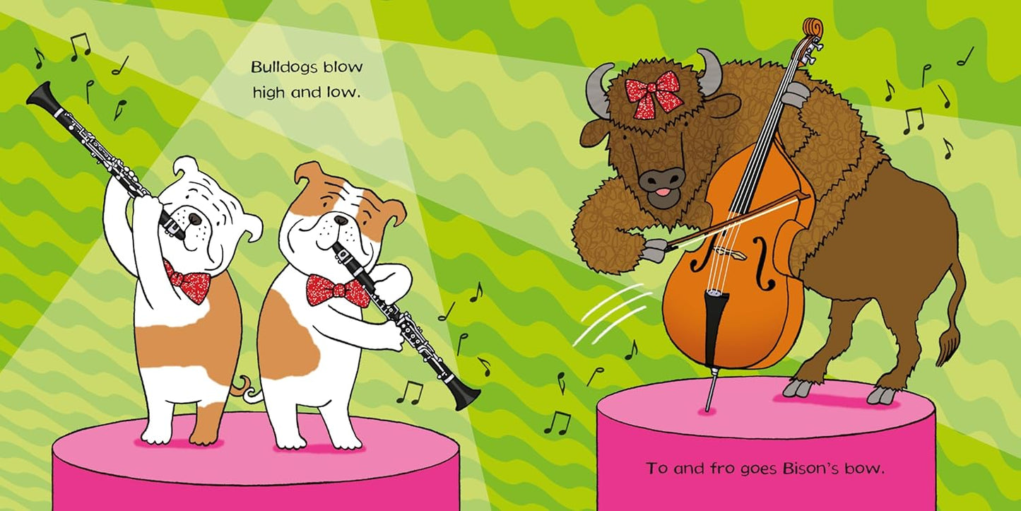 Animal Music - Julia Donaldson