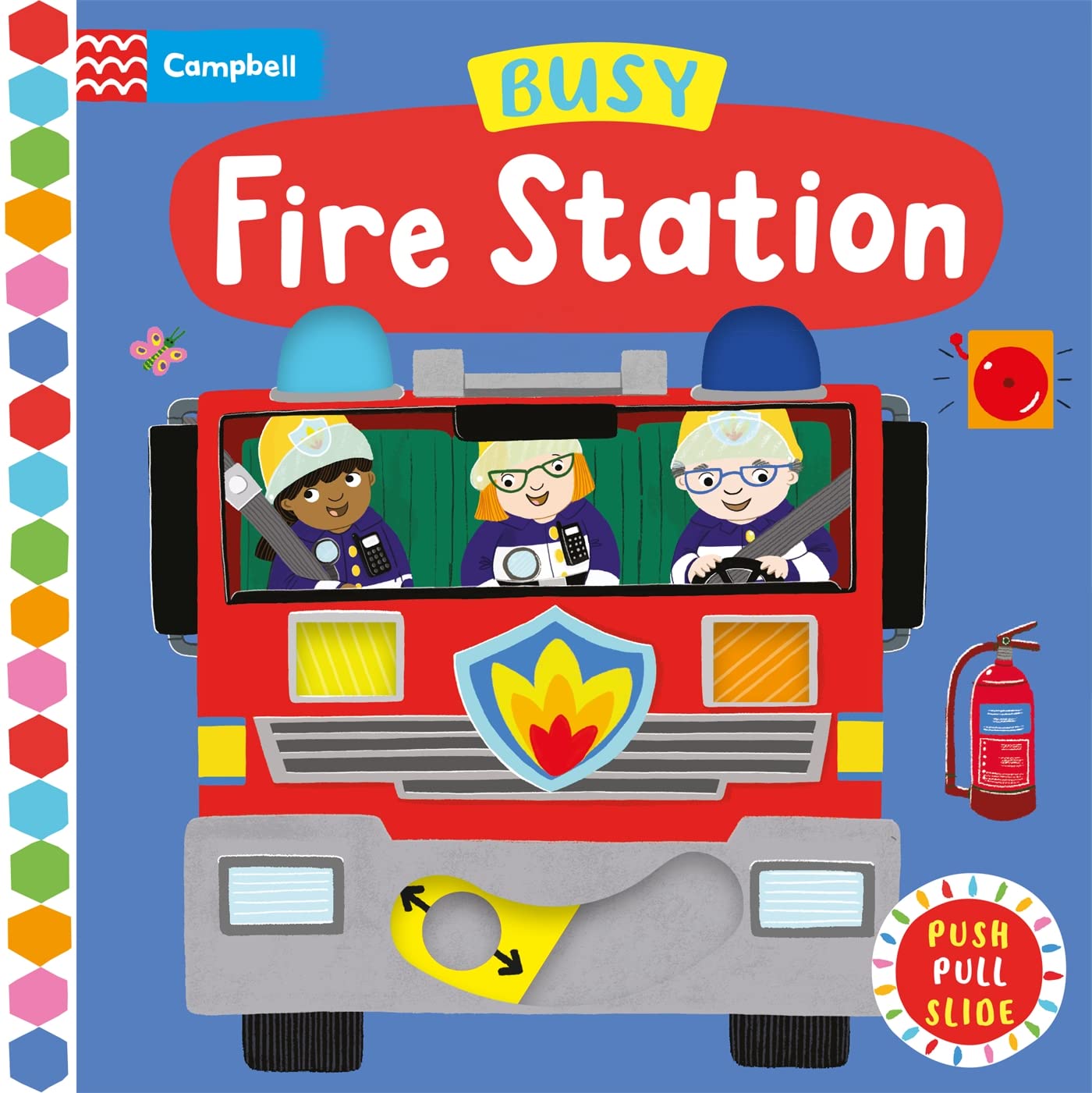 Busy Fire Station: Push, Pull & Slide