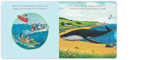 The Snail and the Whale: A Push, Pull and Slide Book