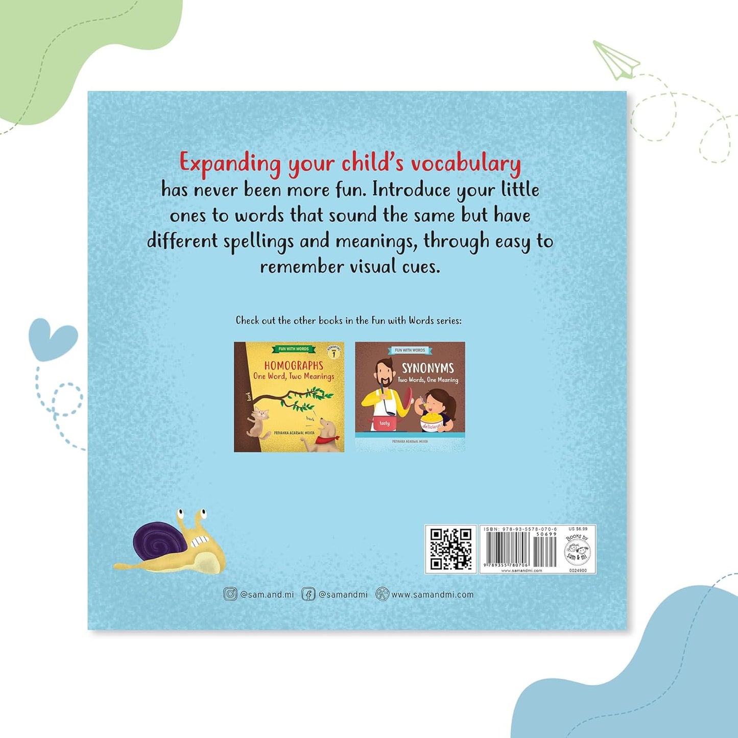 Homophones: Two Words, Two Meanings, One Sound