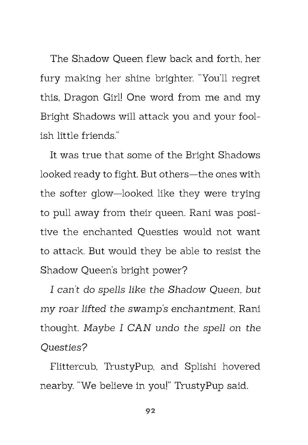 Dragon Girls Special Edition #01: Rani The Enchanted Dragon