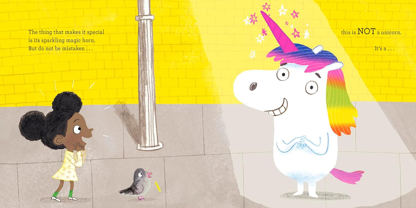 This is NOT a Unicorn (Board Book)
