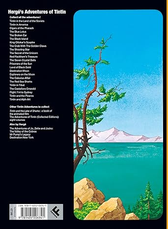 Tintin And The Lake Of Sharks