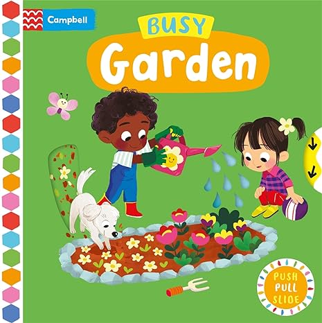 Busy Garden: Push Pull Slide
