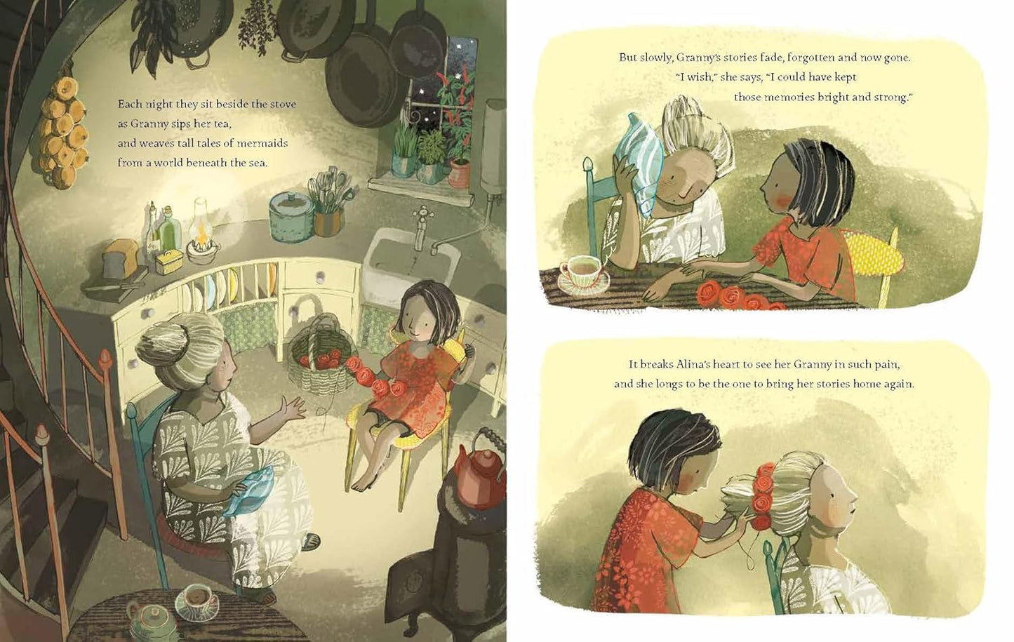 The Girl and the Mermaid - Hollie Hughes