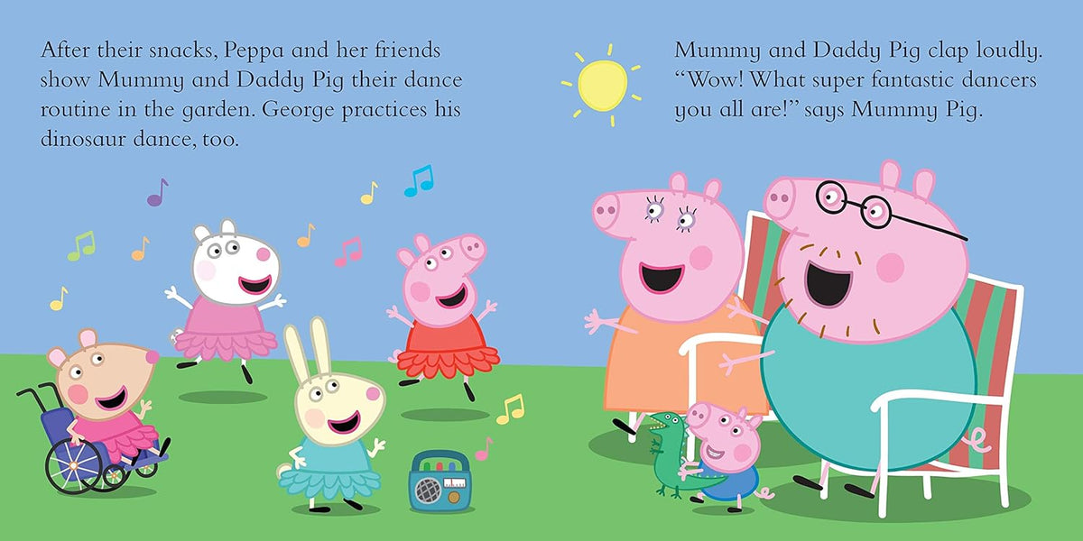 Peppa Pig: Peppa Goes Dancing
