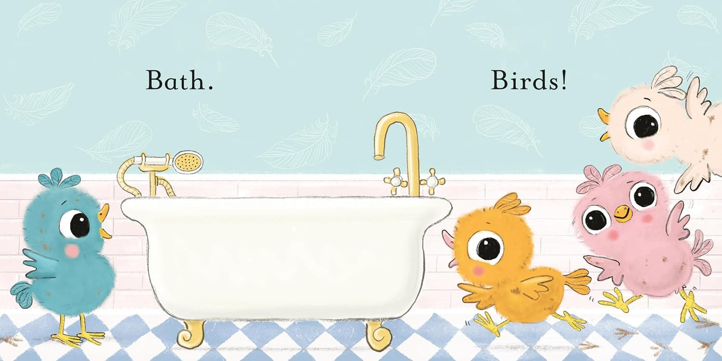 Bird Bath:A First Book About Bathtime (Cosy Creatures)