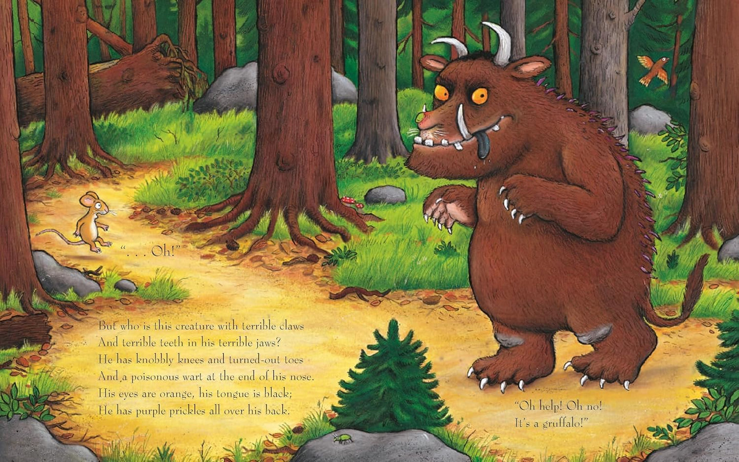 The Gruffalo and the Gruffalo's Child Board Book Gift Slipcase