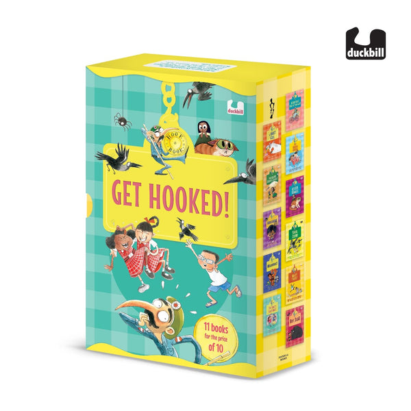 Get Hooked: The Hook Book Box Set