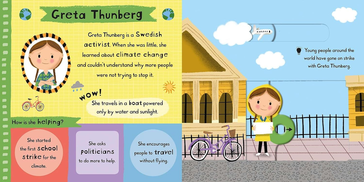 My First Heroes: Eco Warriors: Push Pull Slide