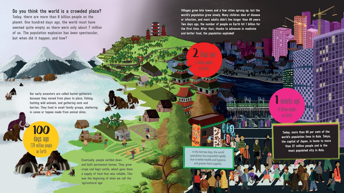 If Our World Were 100 Days - Jackile McCann