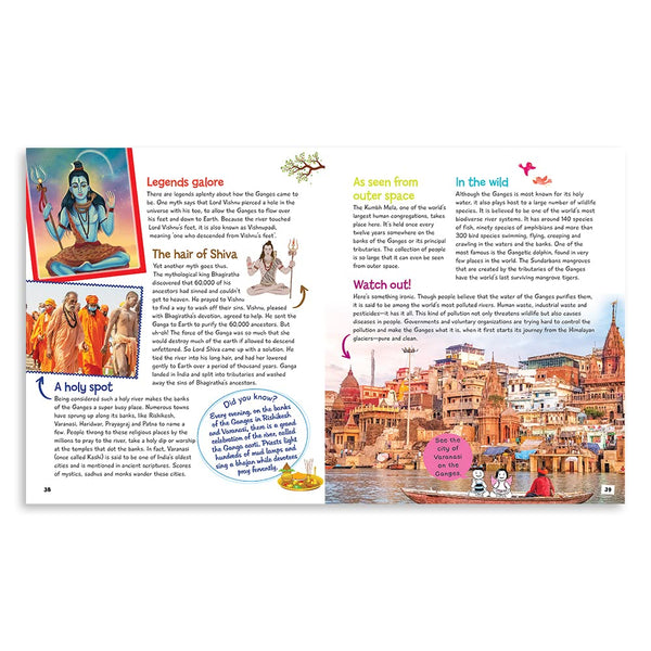Discover India: Mountains and Rivers of India