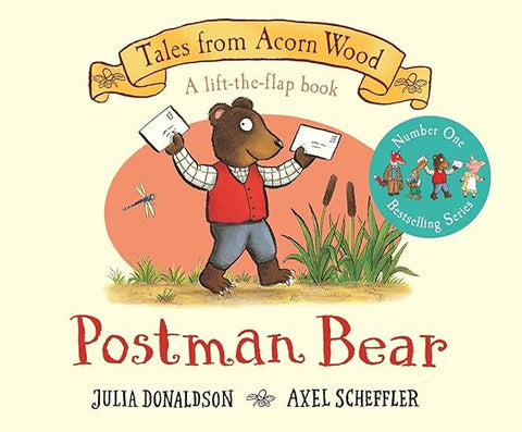 Postman Bear: Tales from Acorn Wood - Julia Donaldson