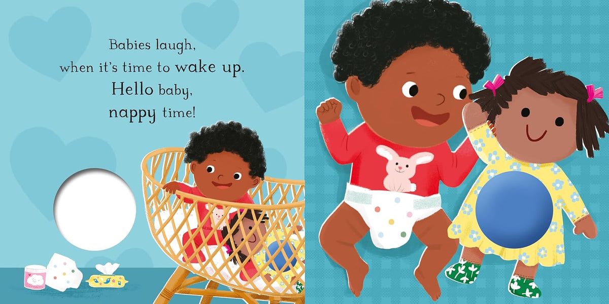 Babies Laugh All Day Long: With Soft Squeaker to Press