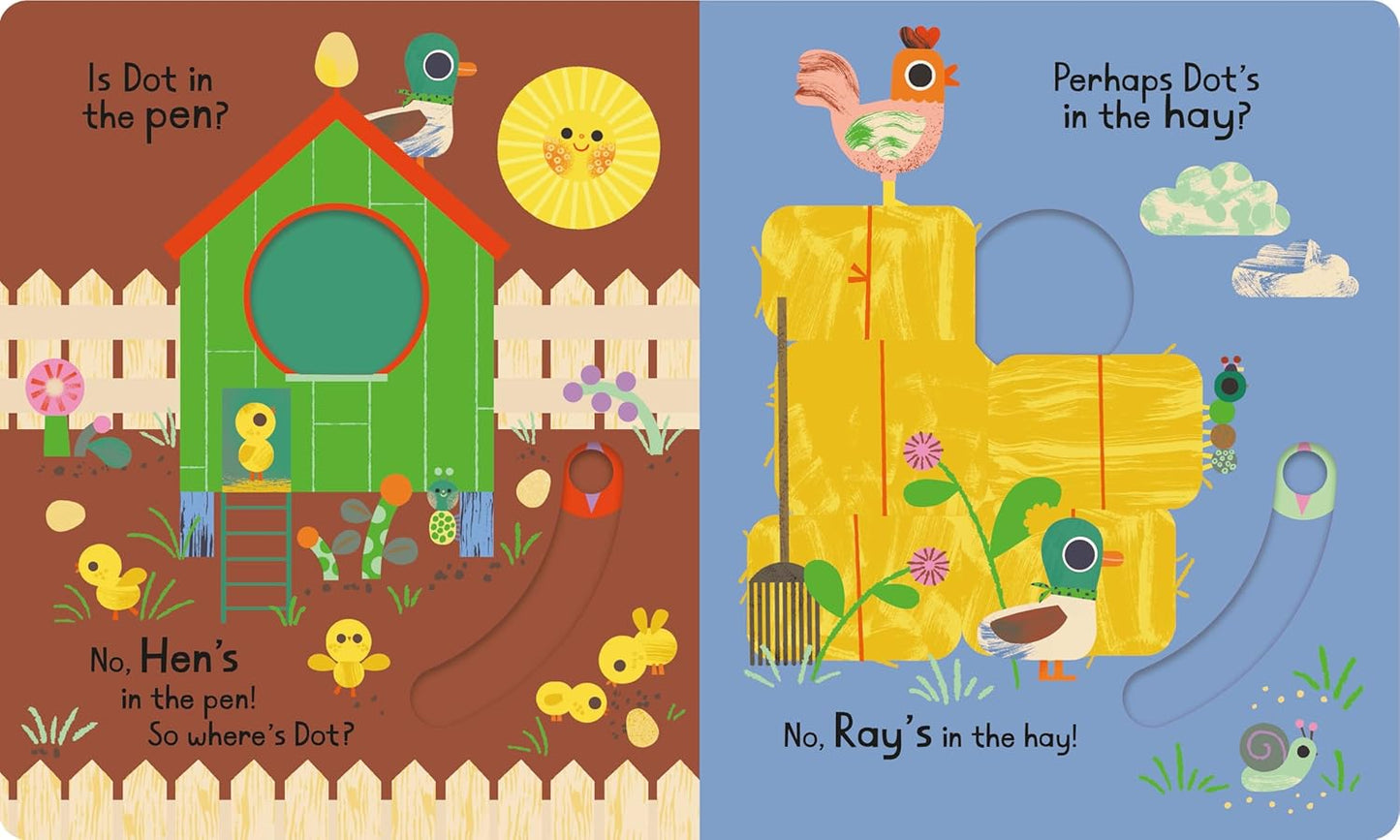 Is Dot in the Hay? - Camilla Reid