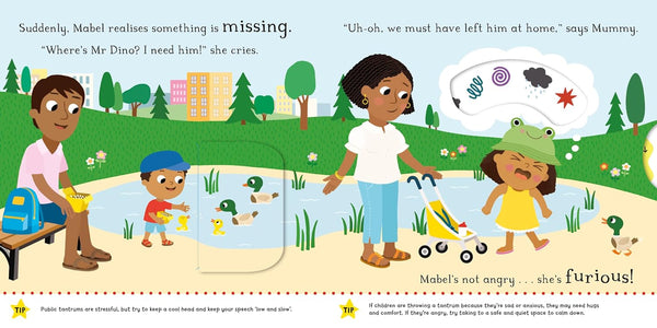Big Steps: No More Tantrums: Handling Temper Tantrums