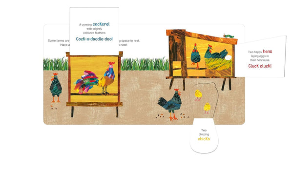 The Very Hungry Caterpillar’s Lift and Learn: Farm - Eric Carle
