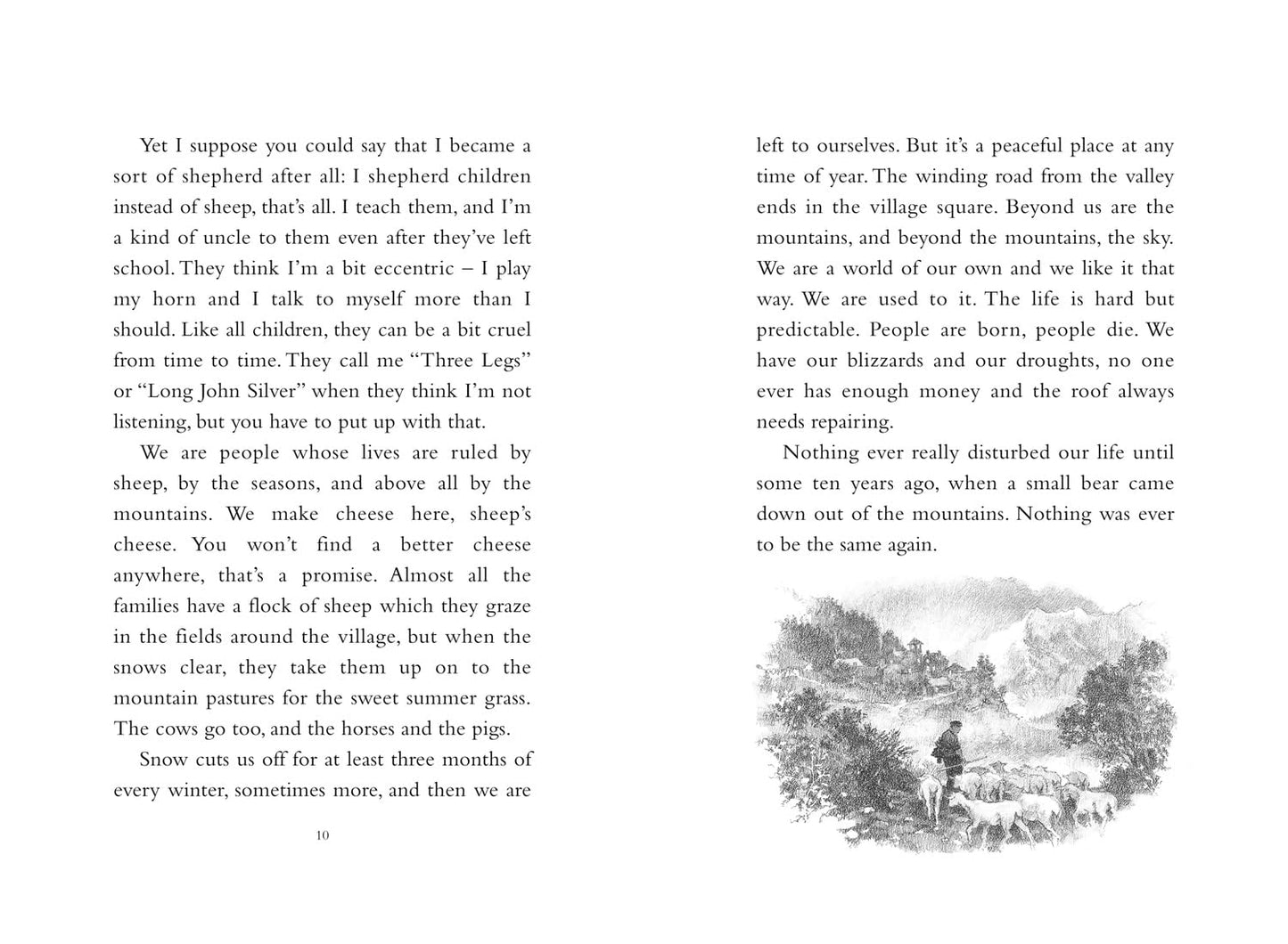 The Dancing Bear - Michael Morpurgo