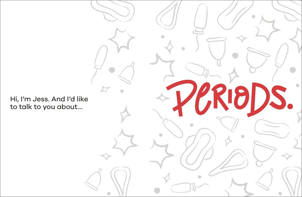 DK A Kids Book About Periods