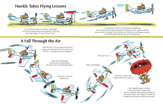 Planes and Rockets and Things That Fly - Richard Scarry