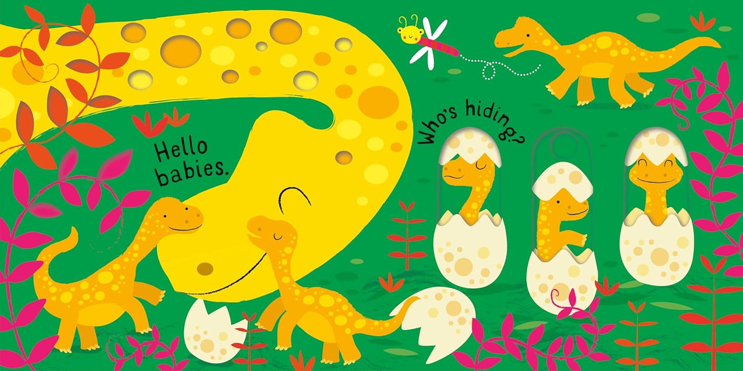 Usborne Slide and See Dinosaurs
