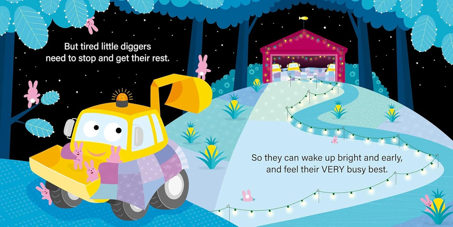 Bedtime for Little Digger - Smriti Halls