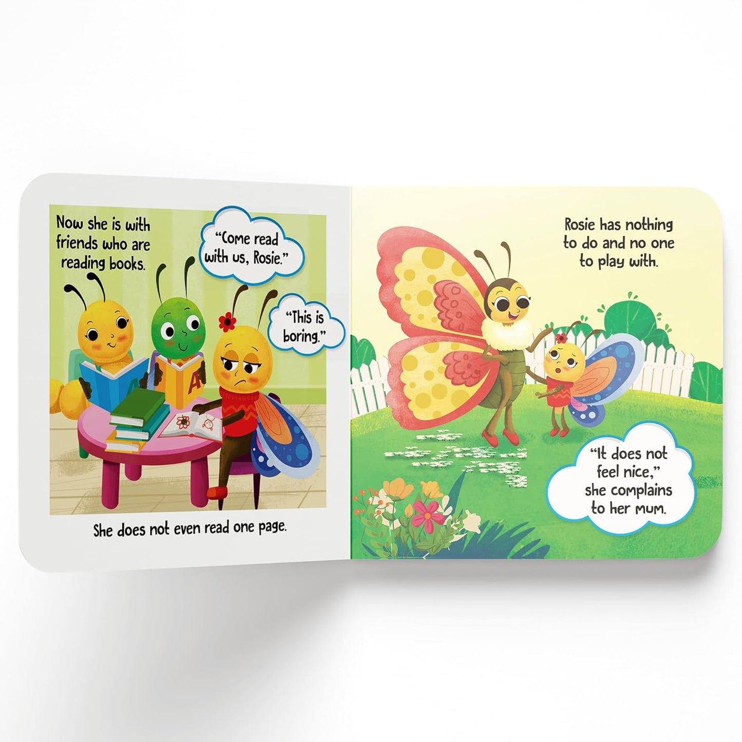 Little Tales Big Values: Rosie is Always Bored