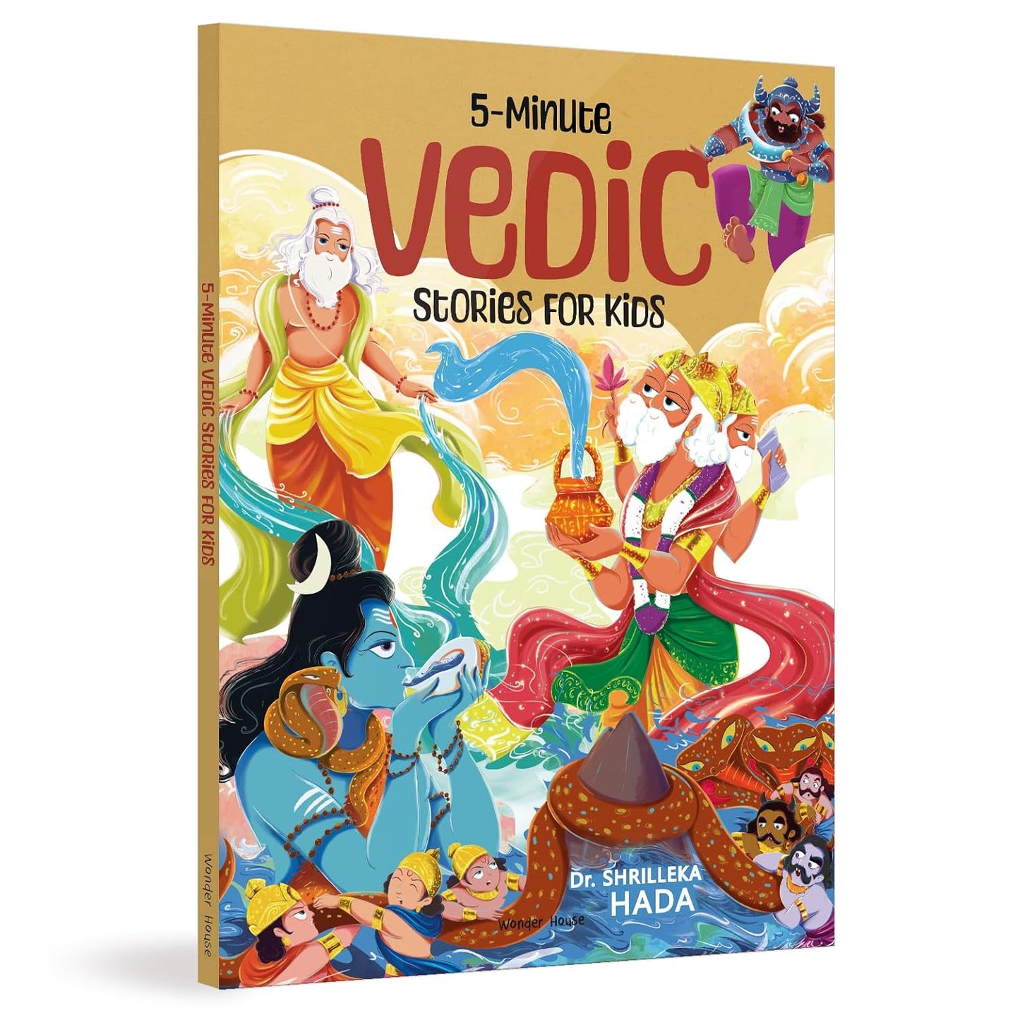 5-Minute Vedic Stories for Kids