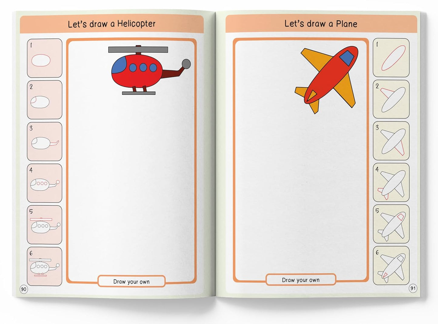 How To Draw 101 Objects Activity Book For Kids