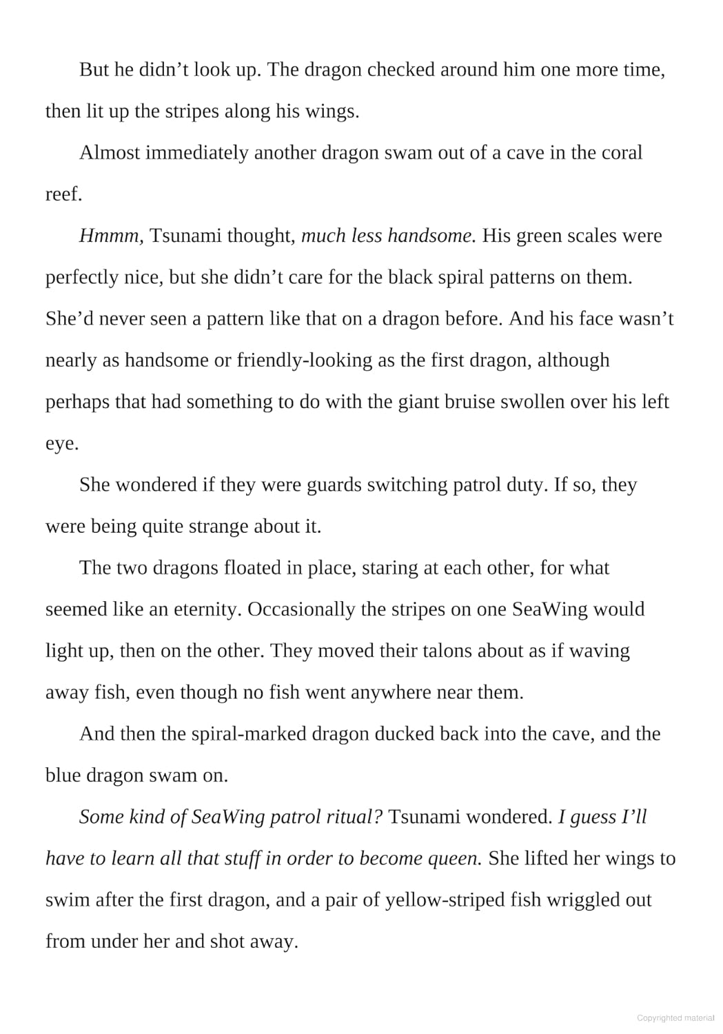 Wings of Fire #02: The Lost Heir