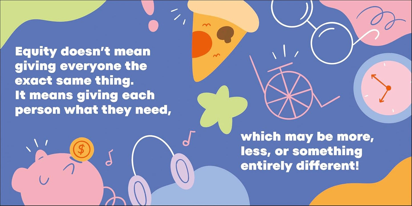 DK A Little Book About Equity