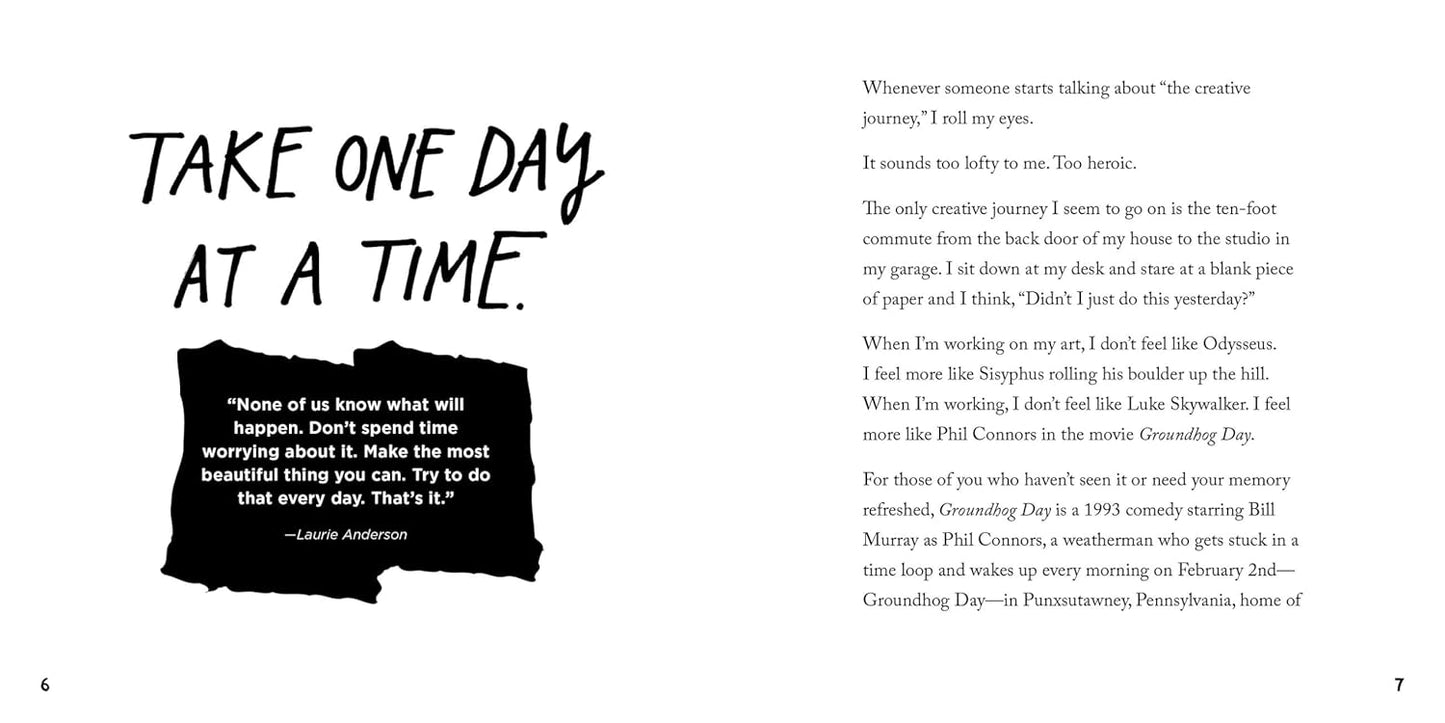 Keep Going: 10 Ways to Stay Creative in Good Times and Bad