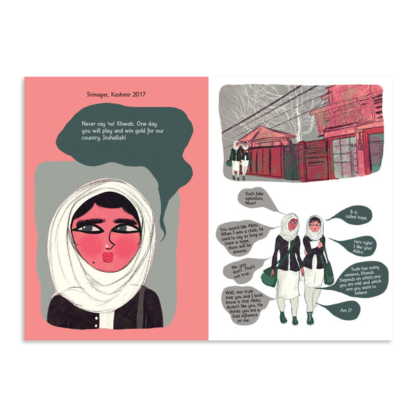 Terminal 3: A Graphic Novel Set in Kashmir