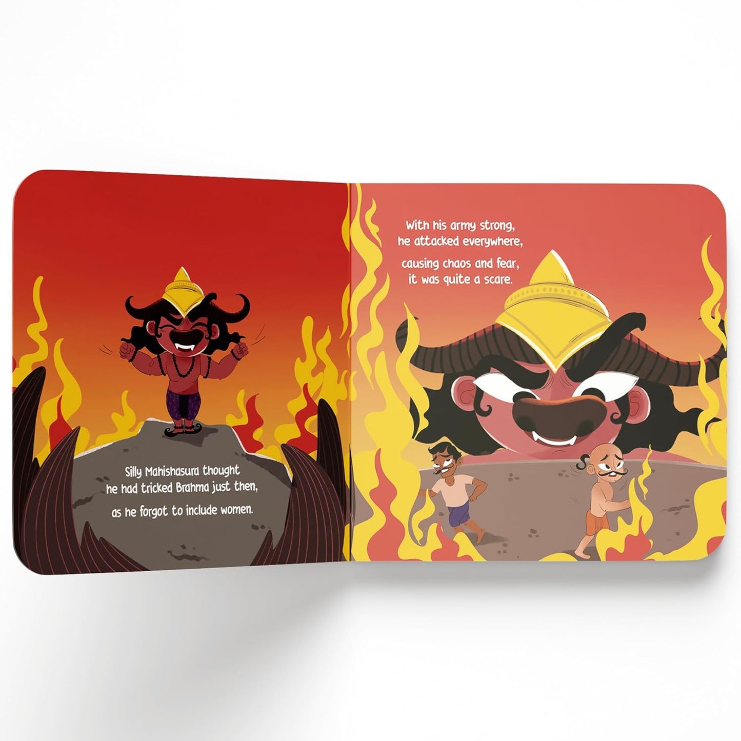 Tales of Hindu Gods and Goddesses