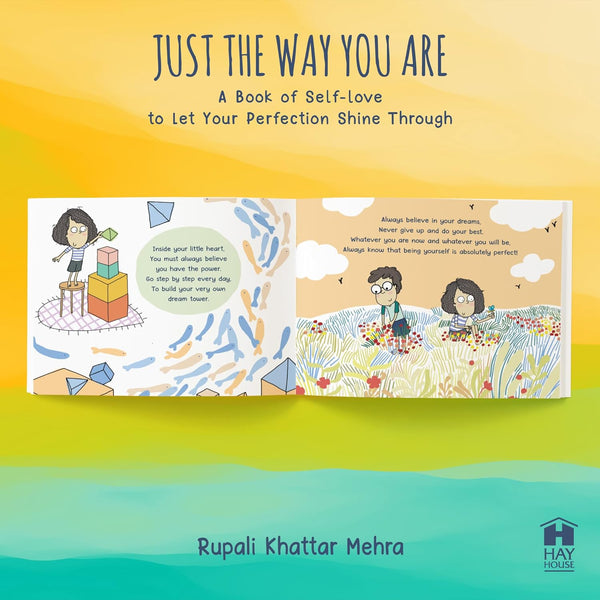 Just the Way You Are: A Book of Self-love to Let Your Perfection Shine Through