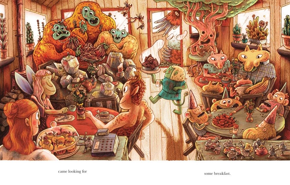 The Cafe at the Edge of the Woods - Mikey Please