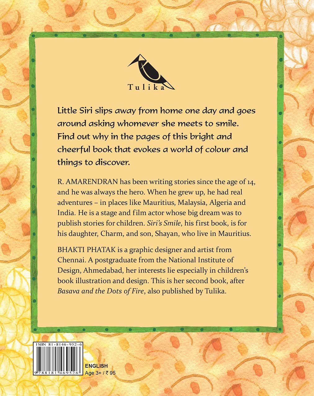 Siri's Smile - R. Amarendran