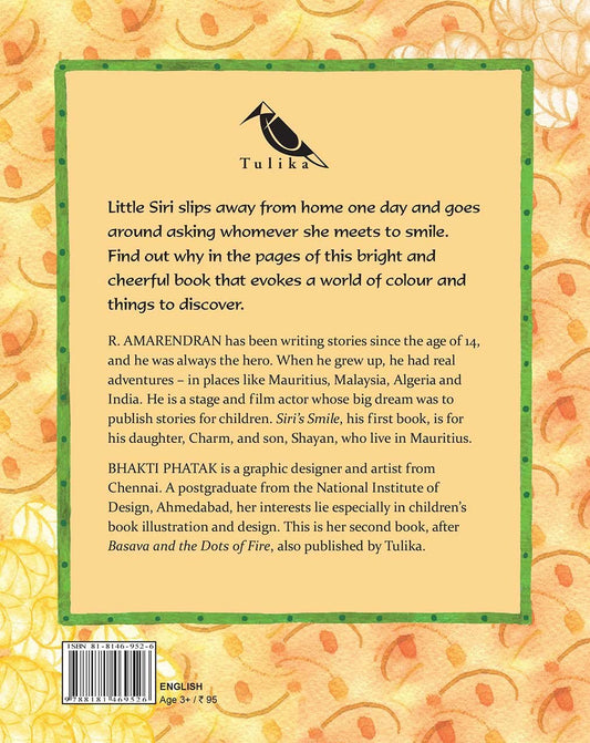 Siri's Smile - R. Amarendran