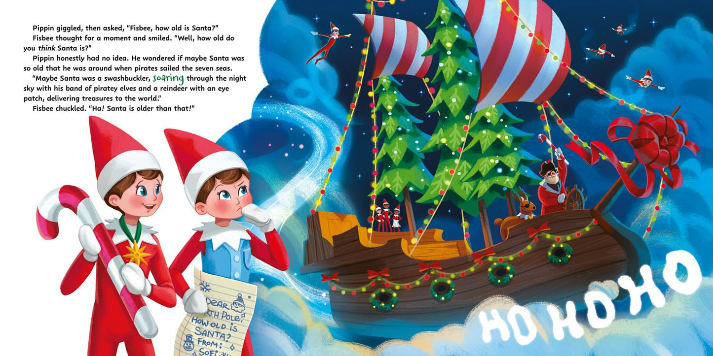 The Elf on the Shelf: How Old is Santa Claus?