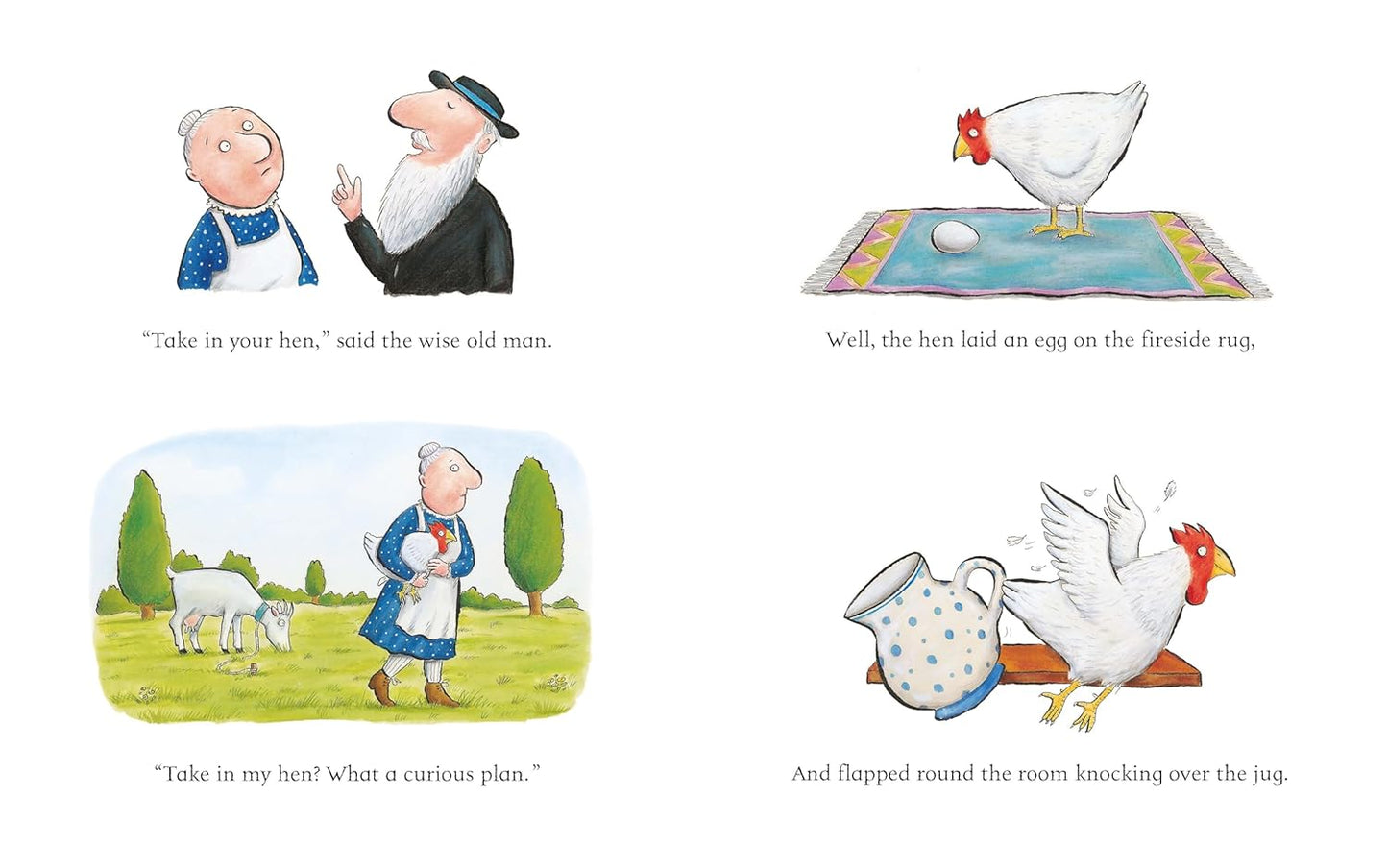 A Squash and a Squeeze - Julia Donaldson (Paperback)