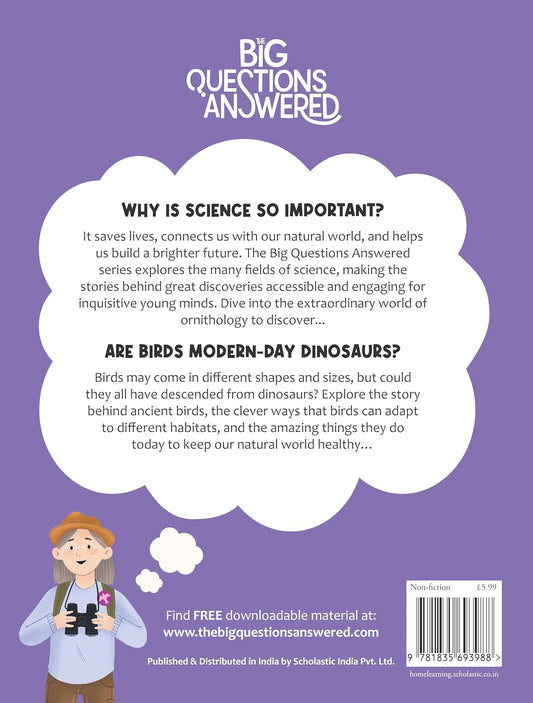 Big Questions Answered: Are Birds Modern-Day Dinosaurs?