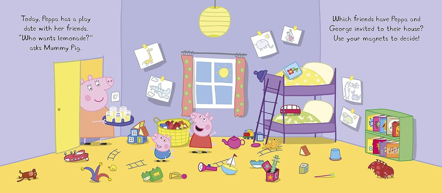 Peppa's Best Day Ever Magnet Book