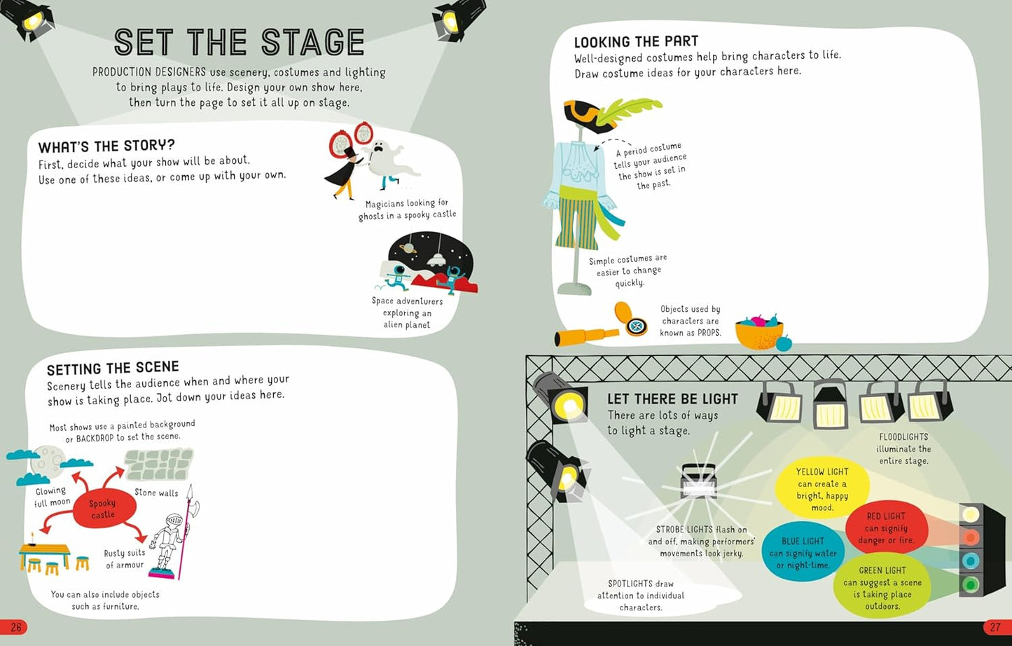 Usborne Design Activity Book