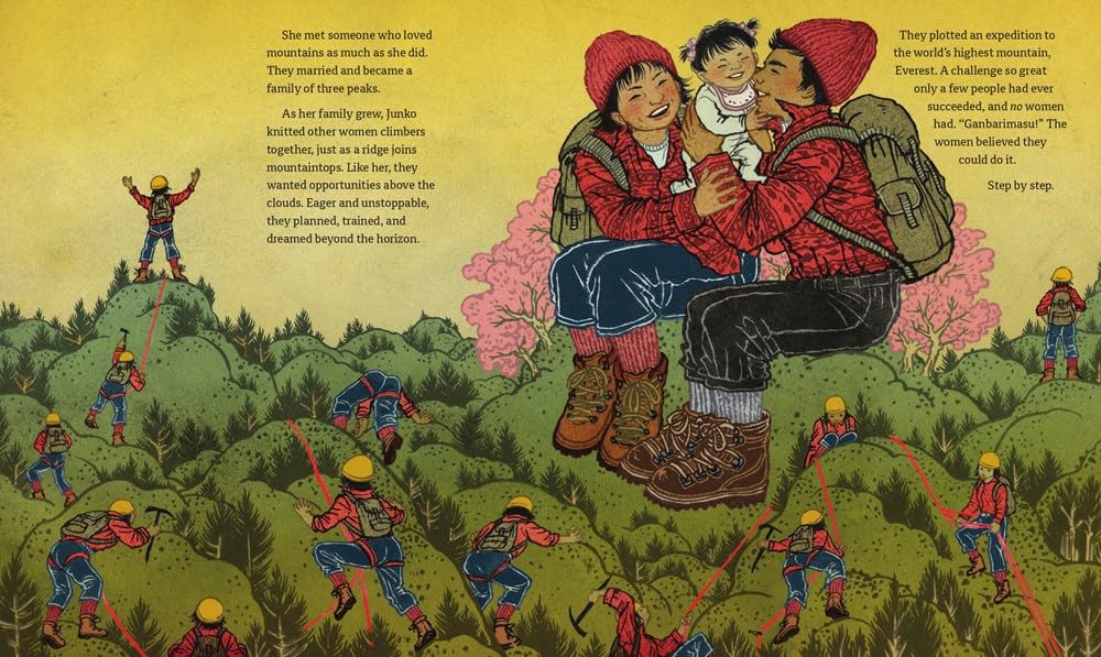 Up, Up, Ever Up! Junko Tabei: A Life in the Mountains - Anita Yasuda