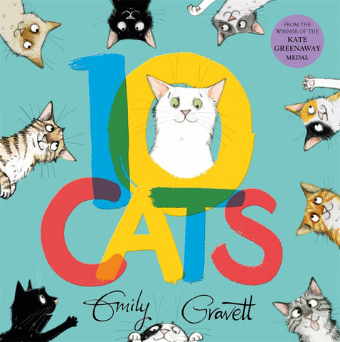 10 Cats - Emily Gravett