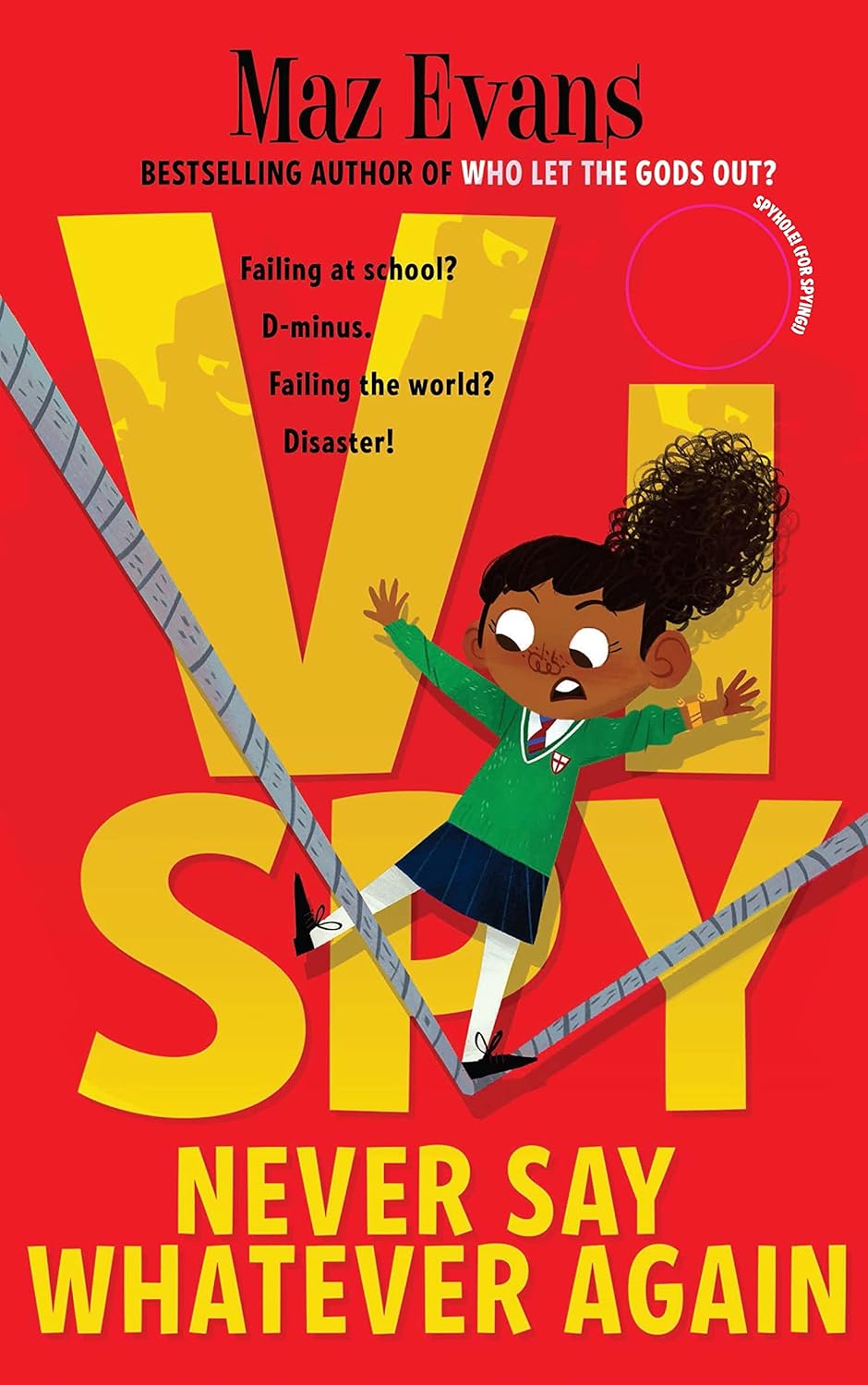 Vi Spy #2: Never Say Whatever Again