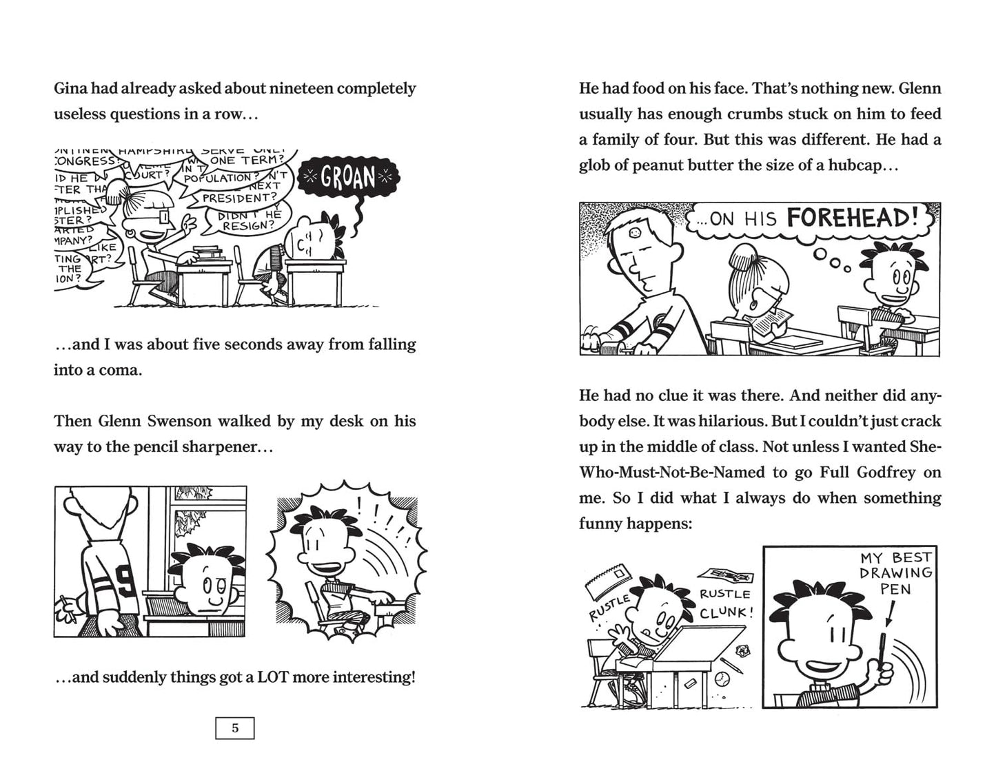 Big Nate #4: Goes For Broke