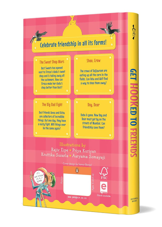 Get Hooked to Friends - Hook Book